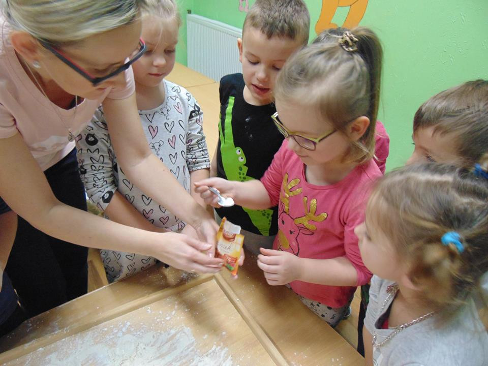 I Ty możesz zostać cukiernikiem - pieczenie ciasteczek w 