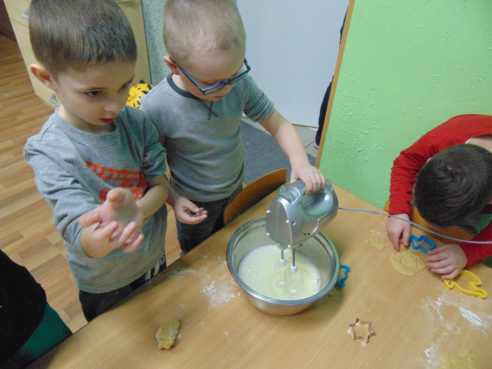 I Ty możesz zostać cukiernikiem - pieczenie ciasteczek w 