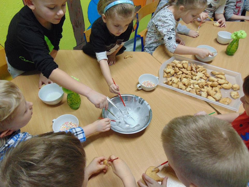 I Ty możesz zostać cukiernikiem - pieczenie ciasteczek w 