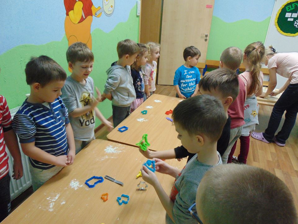 I Ty możesz zostać cukiernikiem - pieczenie ciasteczek w 