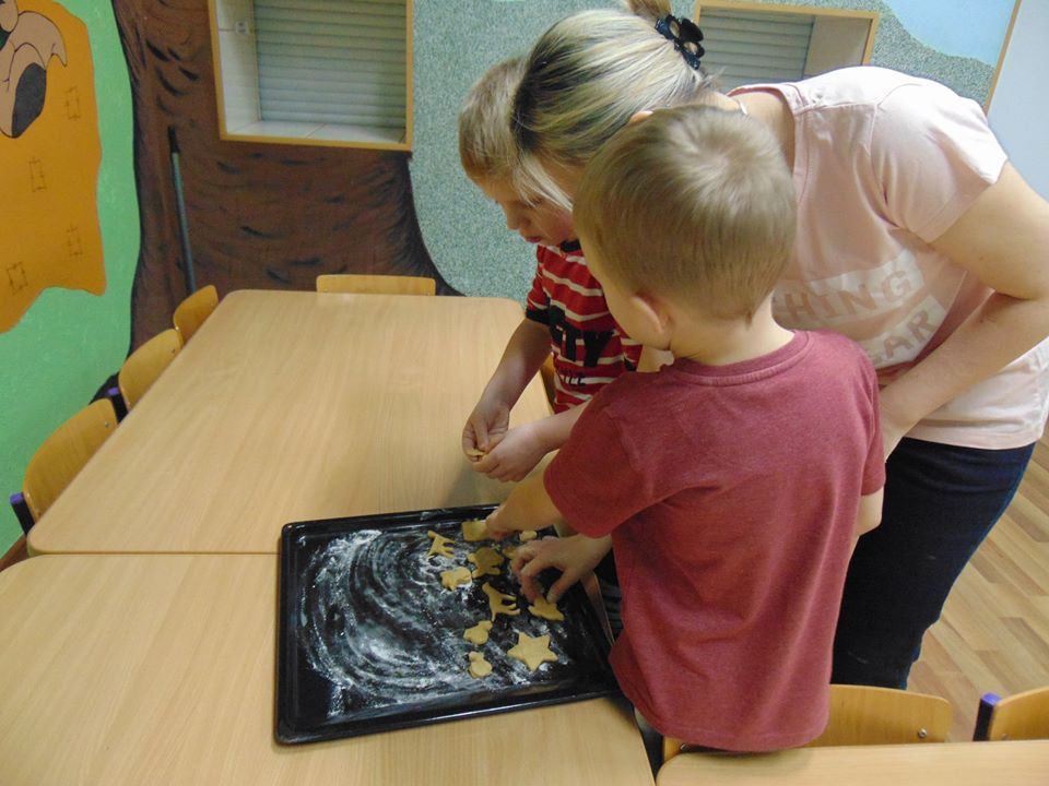 I Ty możesz zostać cukiernikiem - pieczenie ciasteczek w 