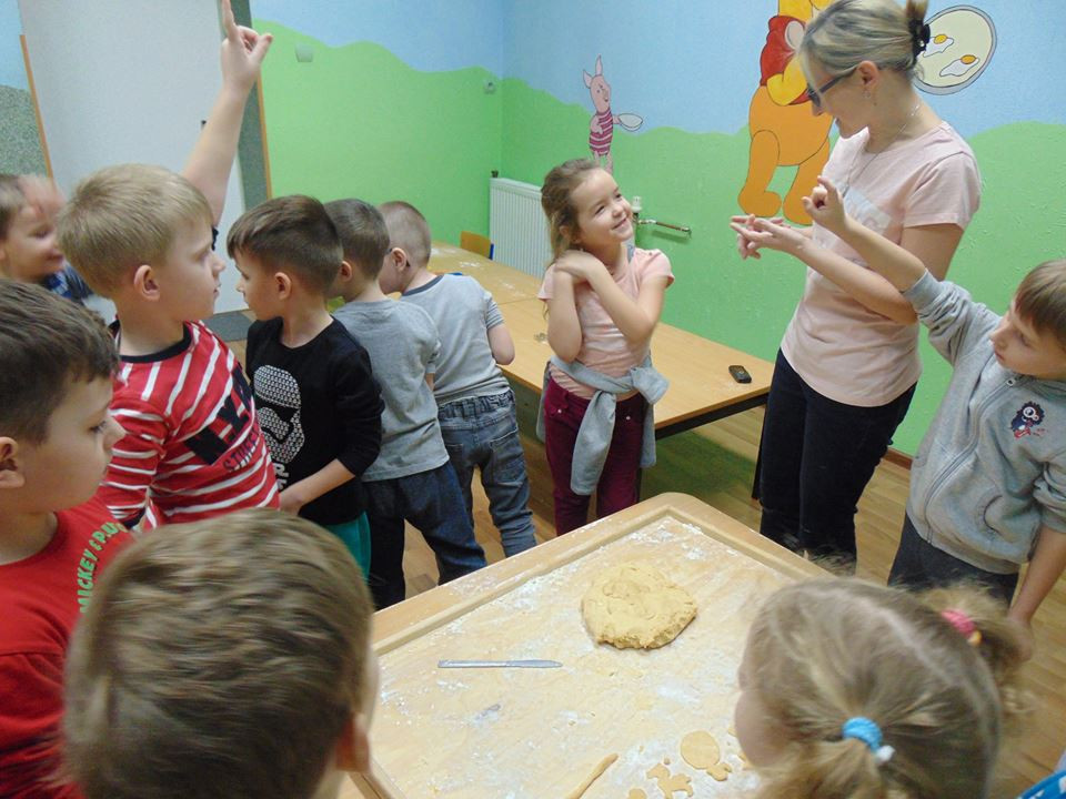 I Ty możesz zostać cukiernikiem - pieczenie ciasteczek w 