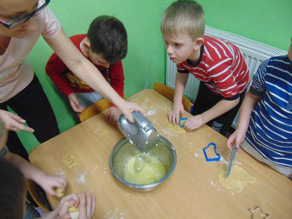 I Ty możesz zostać cukiernikiem - pieczenie ciasteczek w 