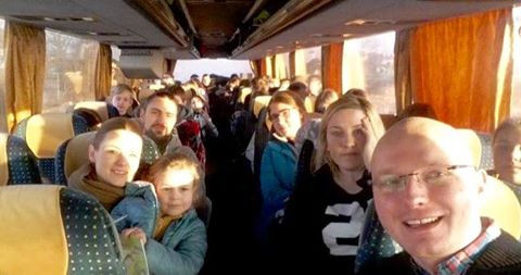 Wyjazd na ferie zimowe uczniów z 