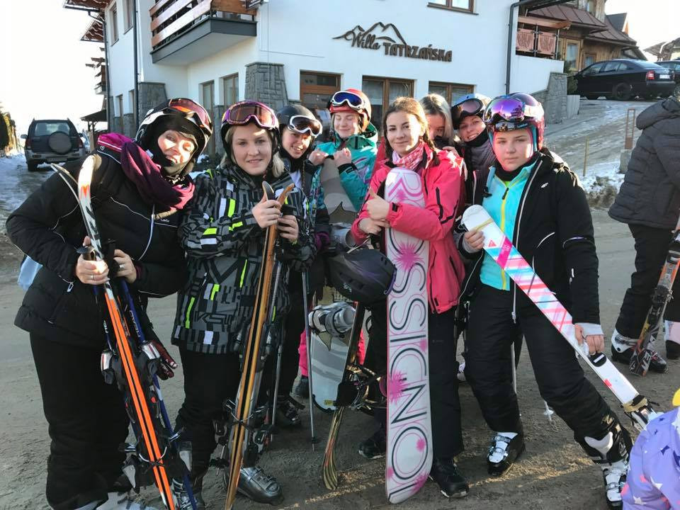 Wyjazd na ferie zimowe uczniów z 