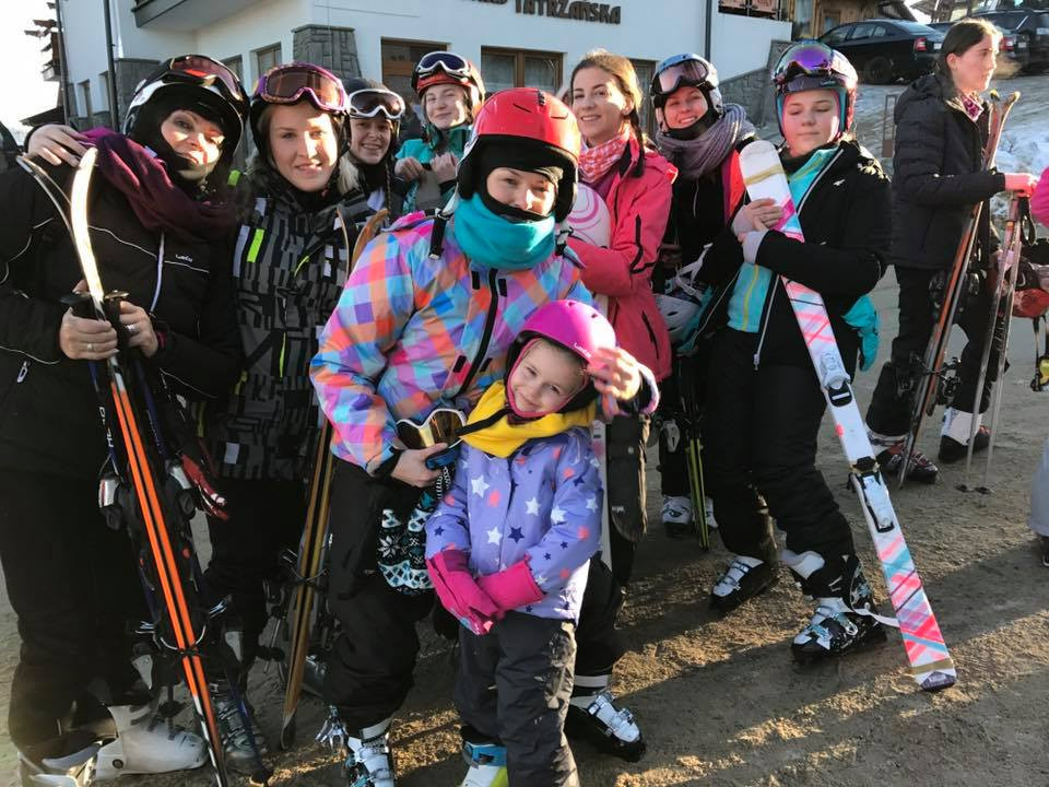 Wyjazd na ferie zimowe uczniów z 
