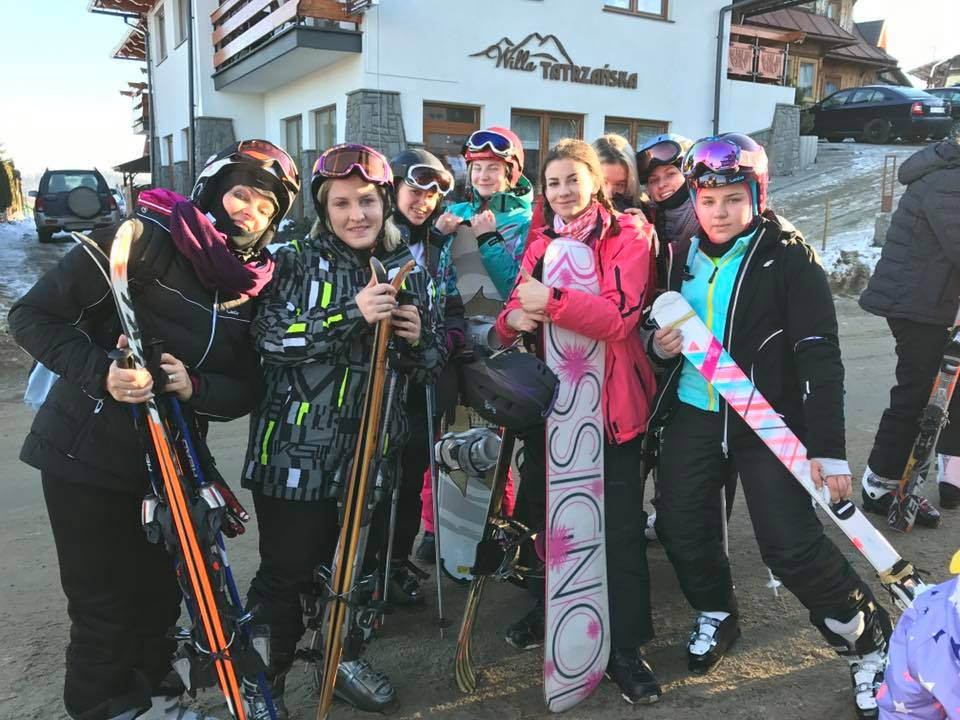 Wyjazd na ferie zimowe uczniów z 