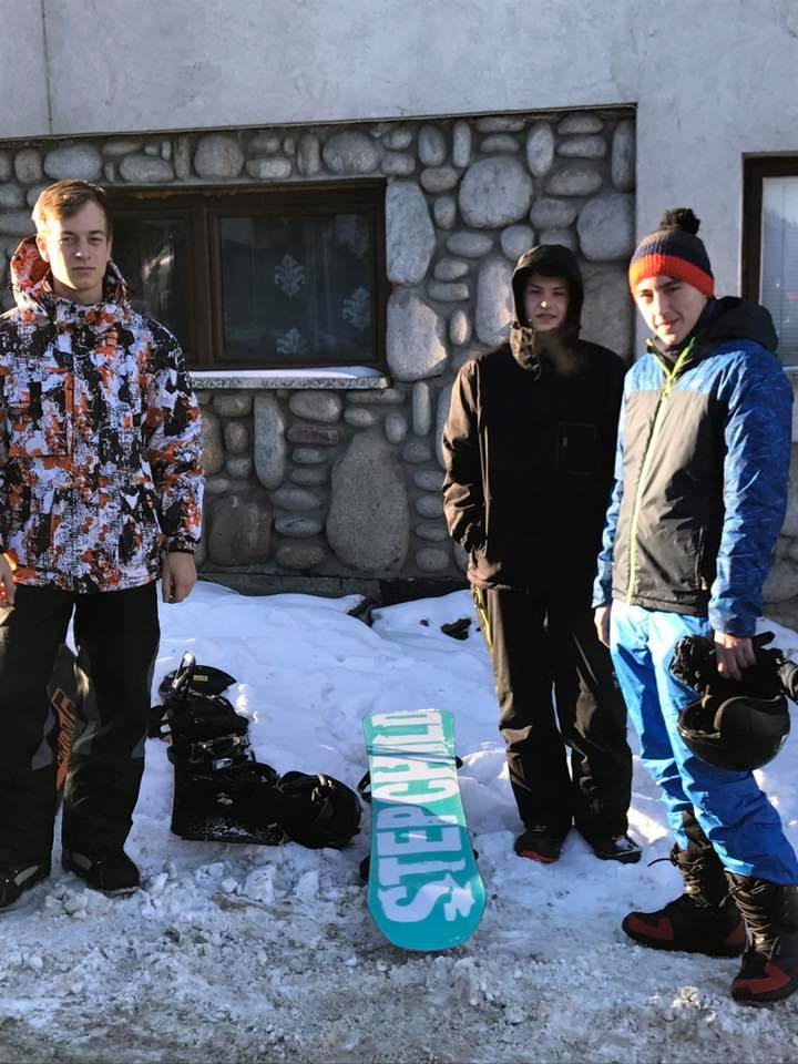 Wyjazd na ferie zimowe uczniów z 