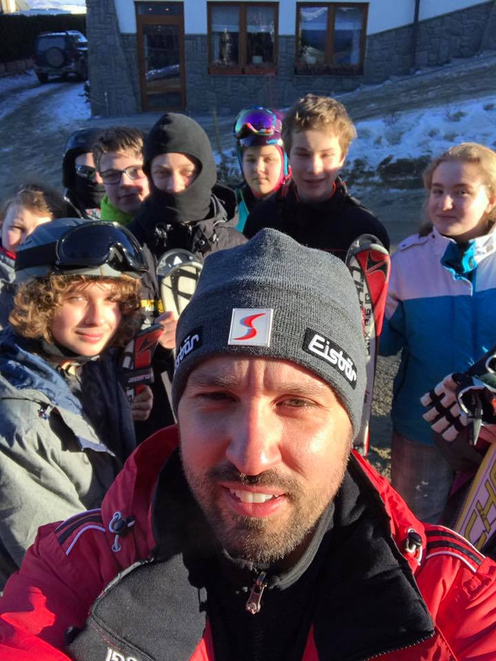 Wyjazd na ferie zimowe uczniów z 