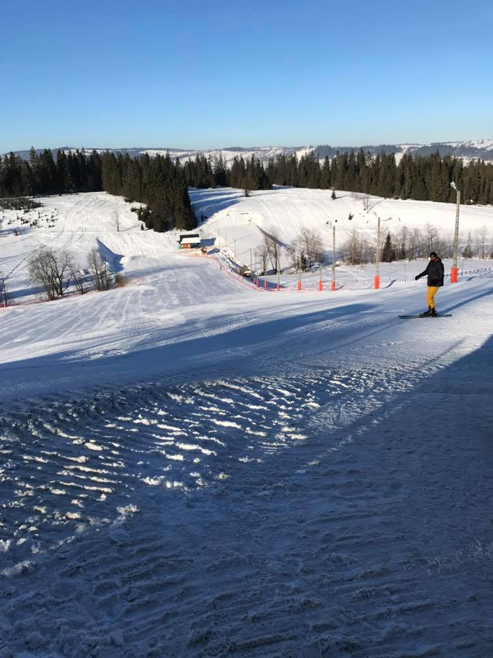 Wyjazd na ferie zimowe uczniów z 