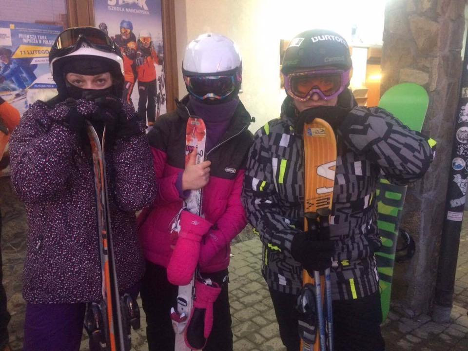 Wyjazd na ferie zimowe uczniów z 