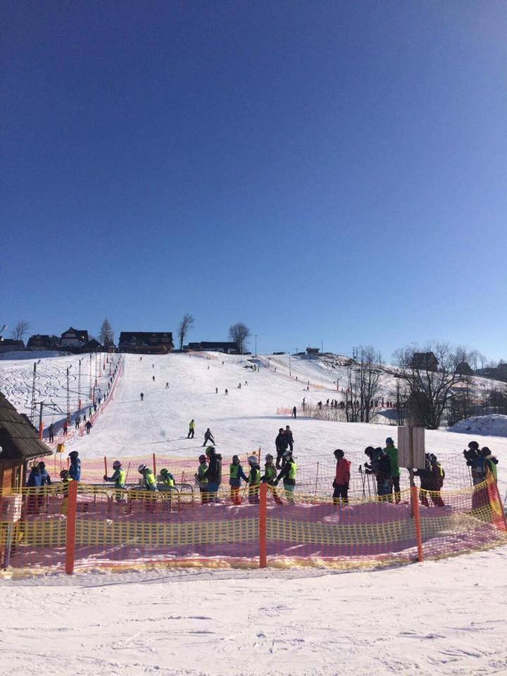 Wyjazd na ferie zimowe uczniów z 