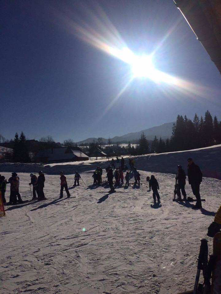 Wyjazd na ferie zimowe uczniów z 