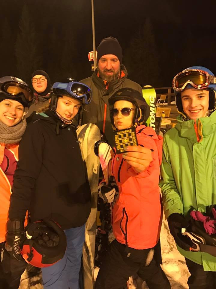 Wyjazd na ferie zimowe uczniów z 