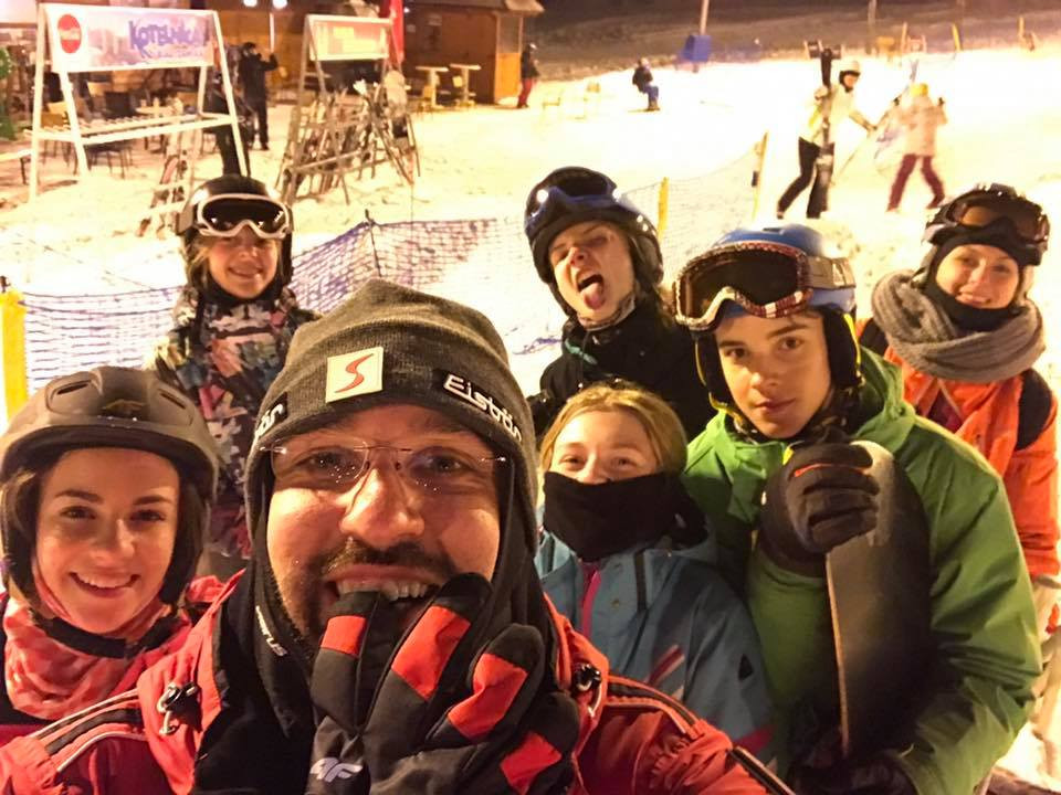 Wyjazd na ferie zimowe uczniów z 