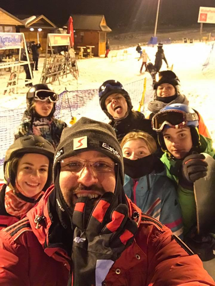 Wyjazd na ferie zimowe uczniów z 