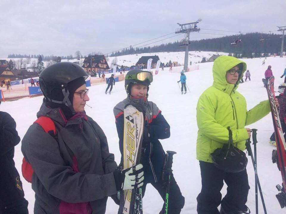 Wyjazd na ferie zimowe uczniów z 