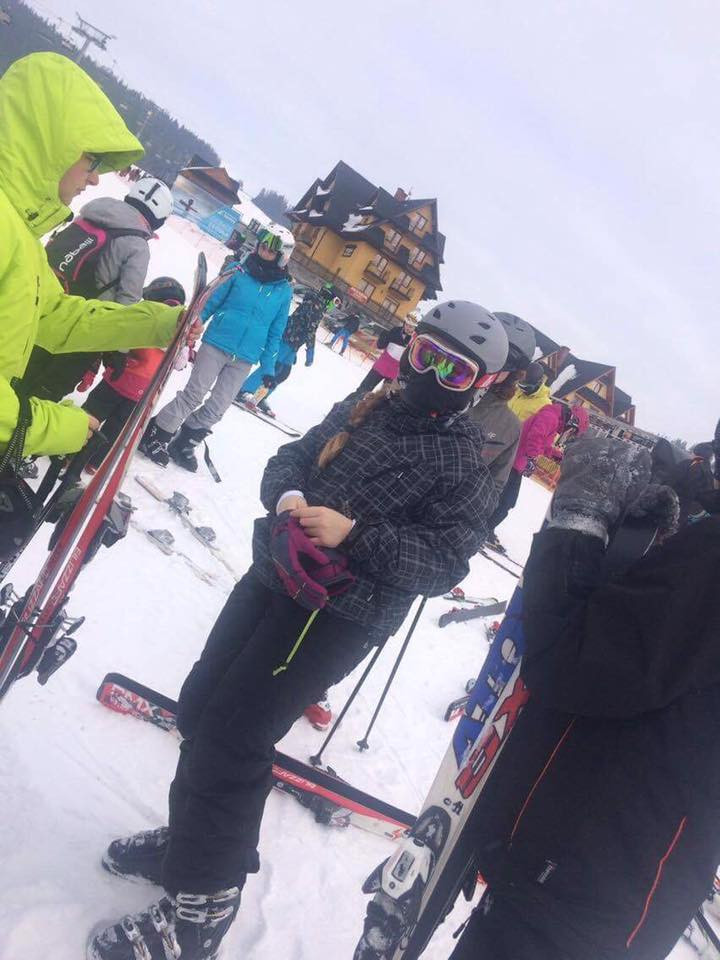 Wyjazd na ferie zimowe uczniów z 