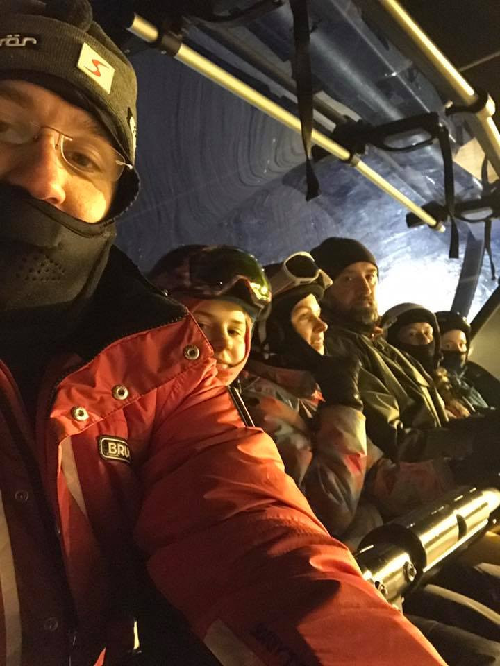 Wyjazd na ferie zimowe uczniów z 