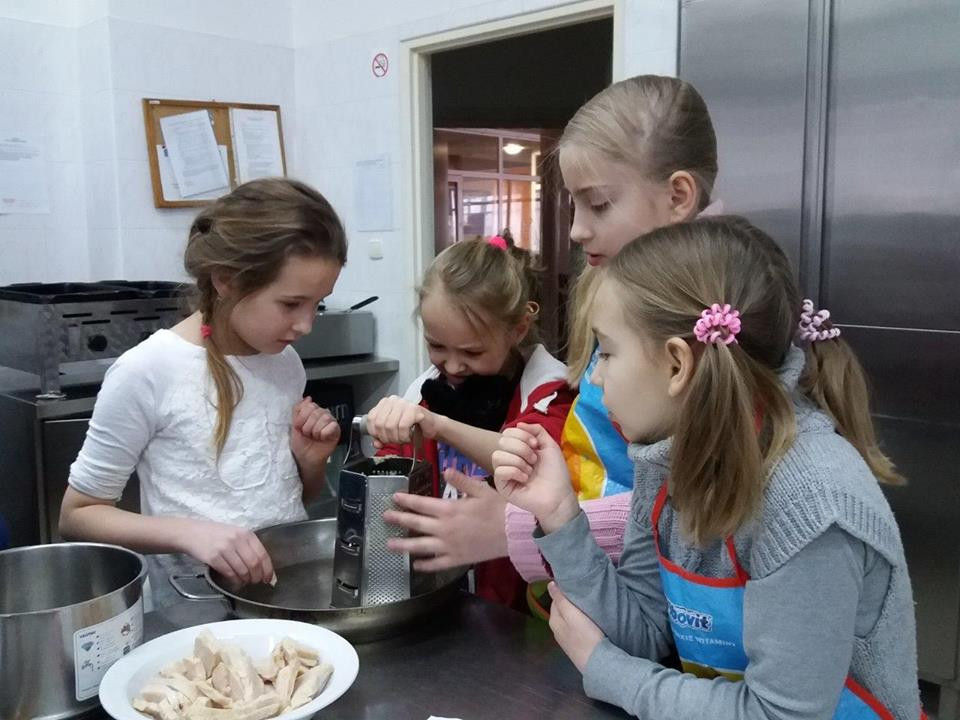 Warsztaty kulinarne w Europejskim Centrum Wymiany Młodzieży