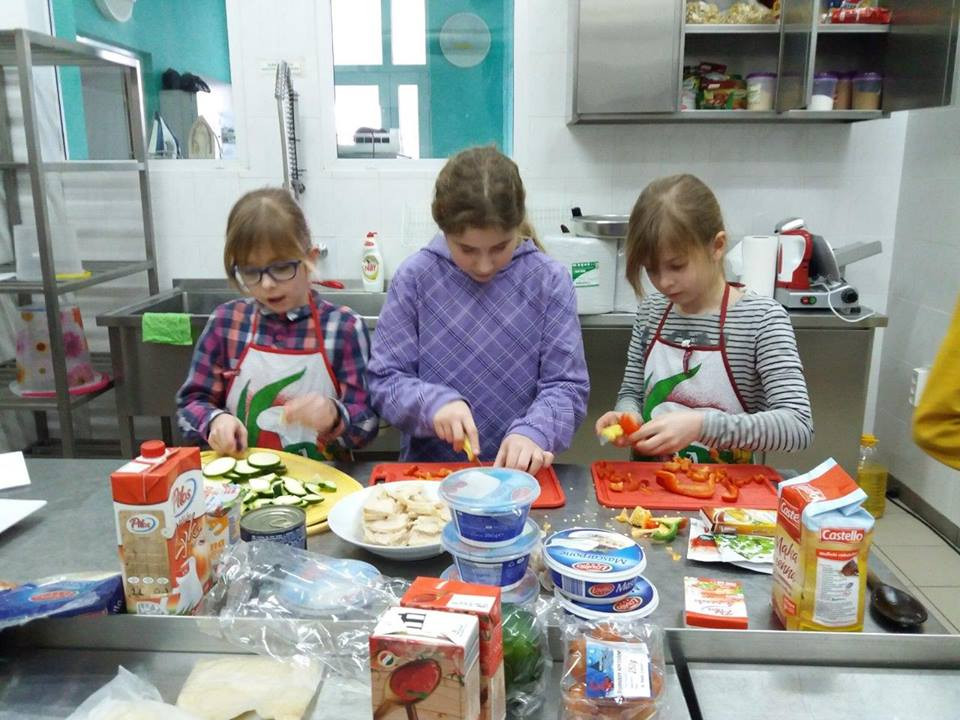 Warsztaty kulinarne w Europejskim Centrum Wymiany Młodzieży