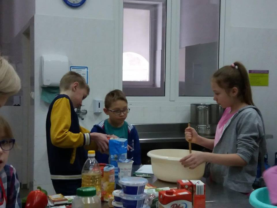 Warsztaty kulinarne w Europejskim Centrum Wymiany Młodzieży