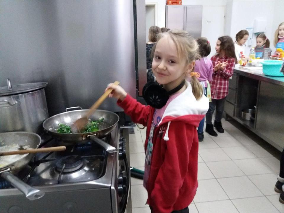 Warsztaty kulinarne w Europejskim Centrum Wymiany Młodzieży