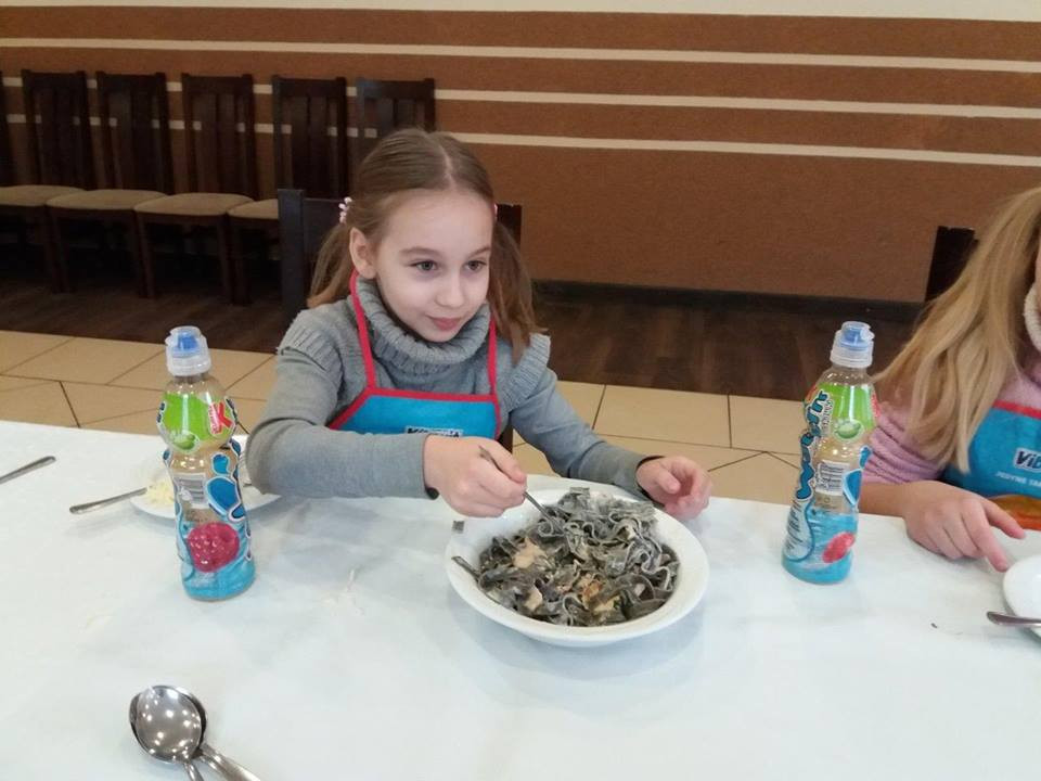 Warsztaty kulinarne w Europejskim Centrum Wymiany Młodzieży