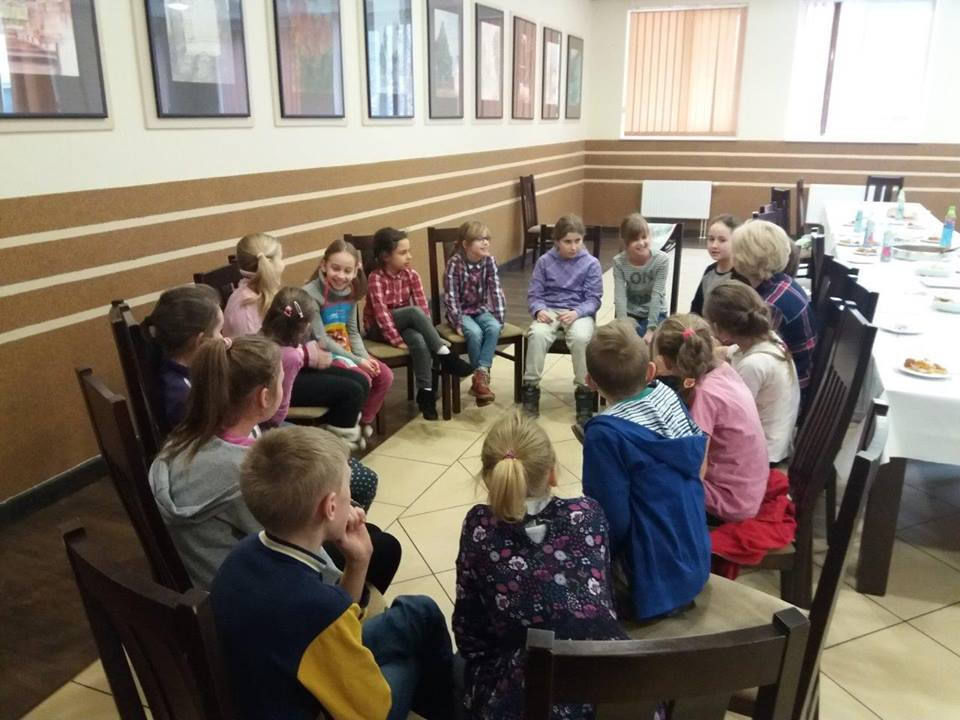 Warsztaty kulinarne w Europejskim Centrum Wymiany Młodzieży