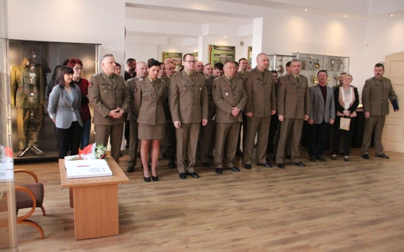 W minionym tygodniu 3 Włocławski Batalion Drogowo-Mostowy pożegnał kpt. Jacka Drozda