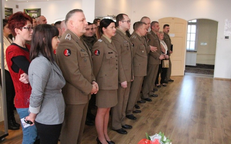 W minionym tygodniu 3 Włocławski Batalion Drogowo-Mostowy pożegnał kpt. Jacka Drozda