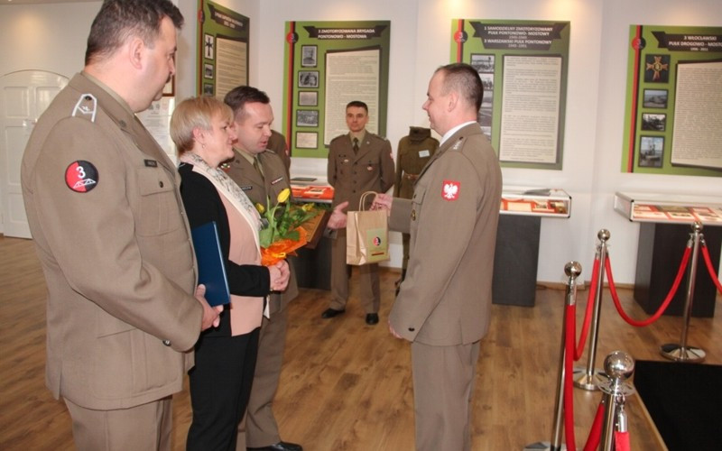 W minionym tygodniu 3 Włocławski Batalion Drogowo-Mostowy pożegnał kpt. Jacka Drozda