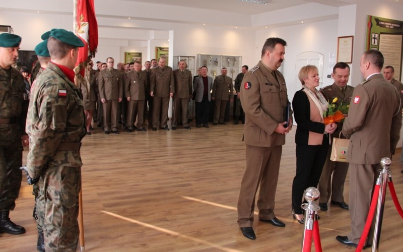 W minionym tygodniu 3 Włocławski Batalion Drogowo-Mostowy pożegnał kpt. Jacka Drozda