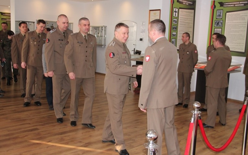 W minionym tygodniu 3 Włocławski Batalion Drogowo-Mostowy pożegnał kpt. Jacka Drozda