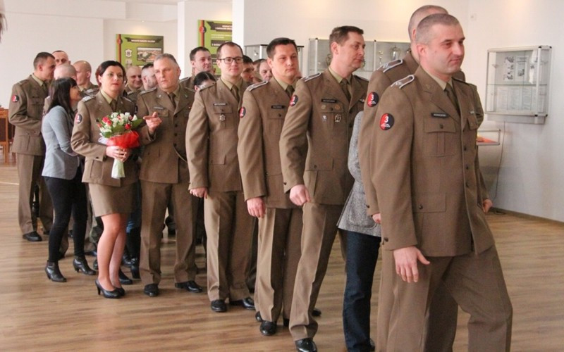 W minionym tygodniu 3 Włocławski Batalion Drogowo-Mostowy pożegnał kpt. Jacka Drozda