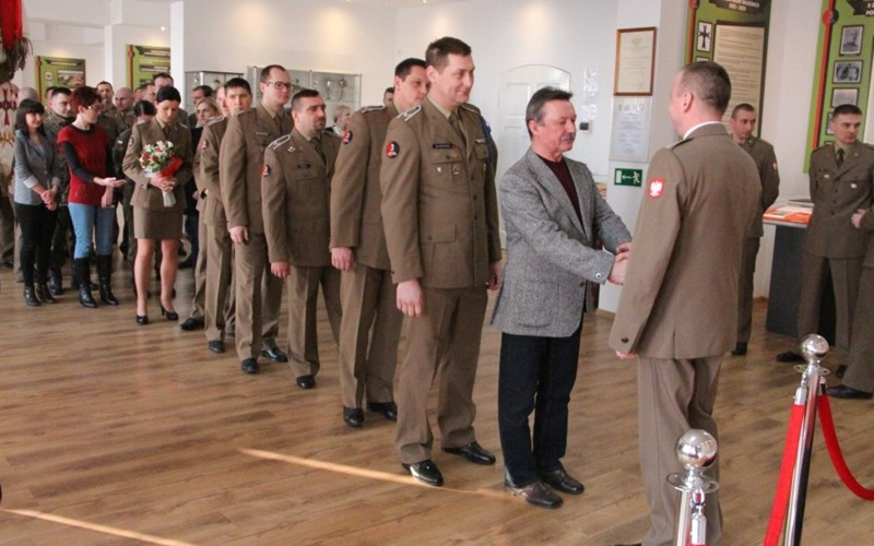 W minionym tygodniu 3 Włocławski Batalion Drogowo-Mostowy pożegnał kpt. Jacka Drozda