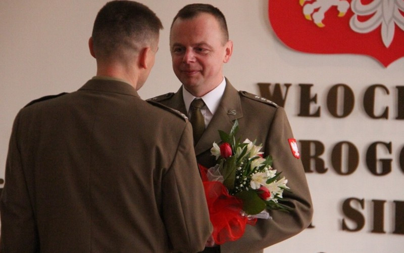 W minionym tygodniu 3 Włocławski Batalion Drogowo-Mostowy pożegnał kpt. Jacka Drozda