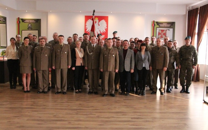 W minionym tygodniu 3 Włocławski Batalion Drogowo-Mostowy pożegnał kpt. Jacka Drozda