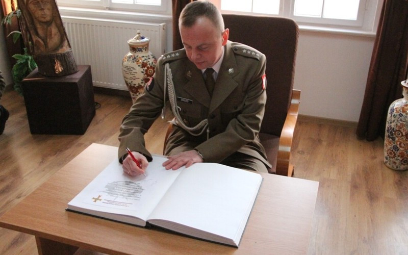 W minionym tygodniu 3 Włocławski Batalion Drogowo-Mostowy pożegnał kpt. Jacka Drozda