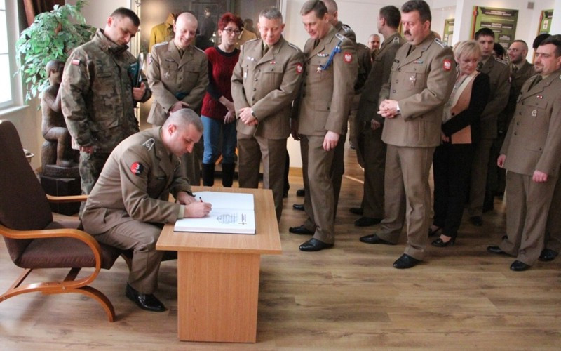 W minionym tygodniu 3 Włocławski Batalion Drogowo-Mostowy pożegnał kpt. Jacka Drozda