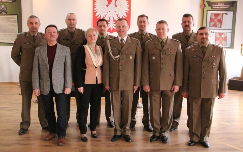 W minionym tygodniu 3 Włocławski Batalion Drogowo-Mostowy pożegnał kpt. Jacka Drozda