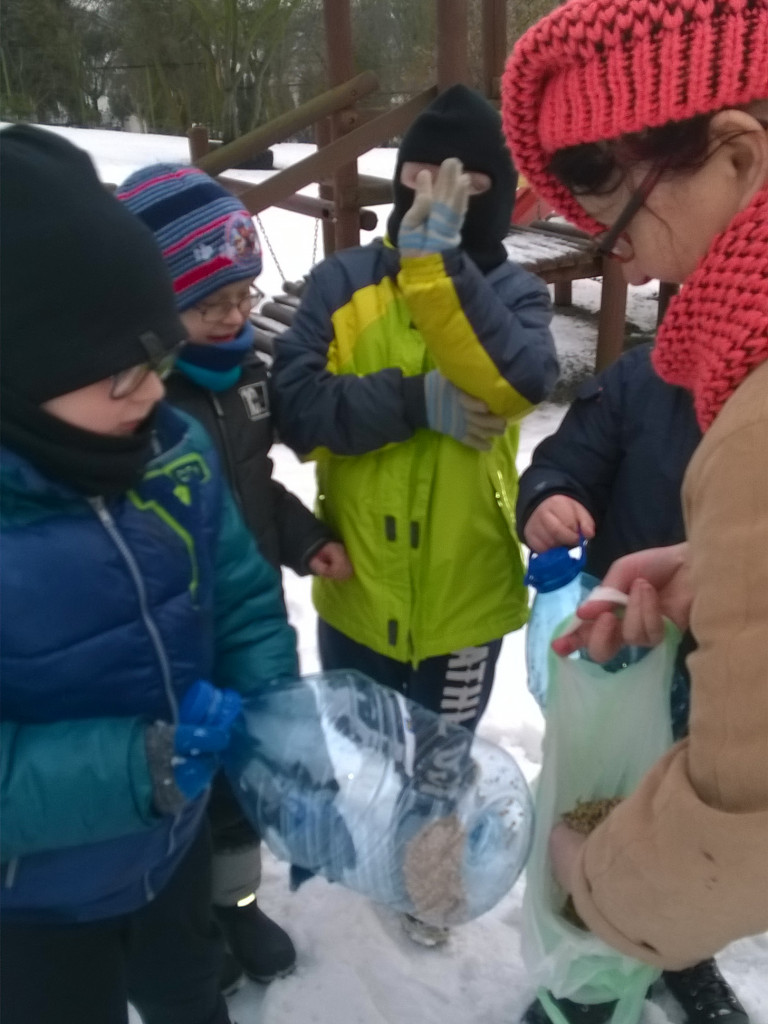 Z życia maluchów w 