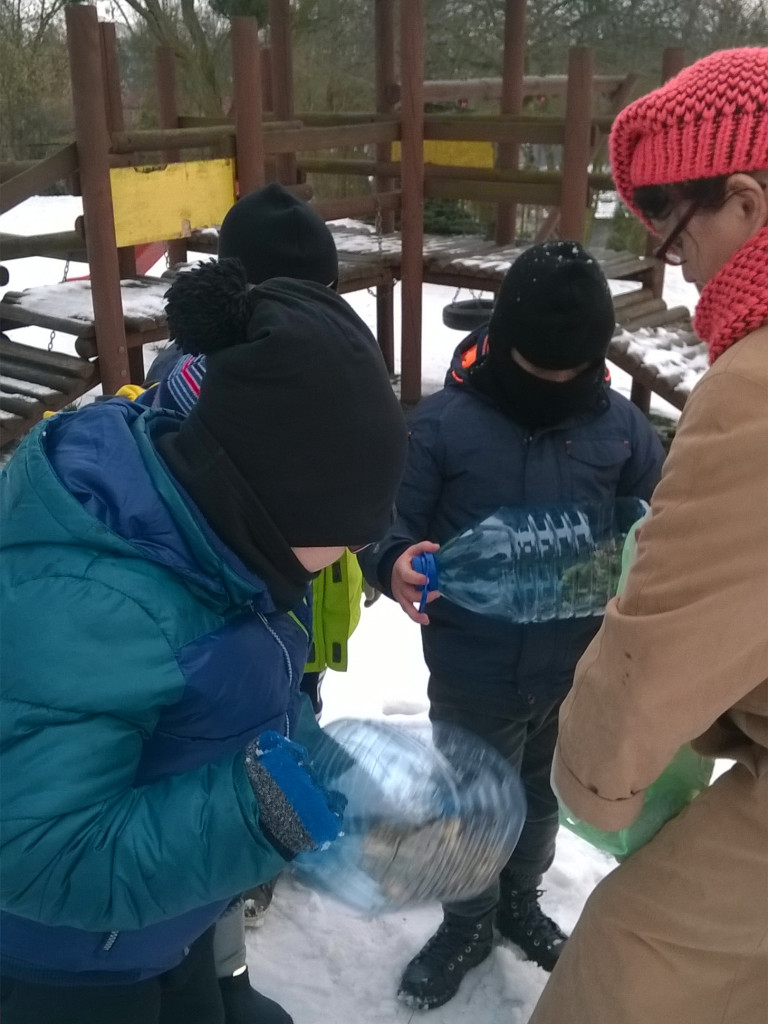 Z życia maluchów w 