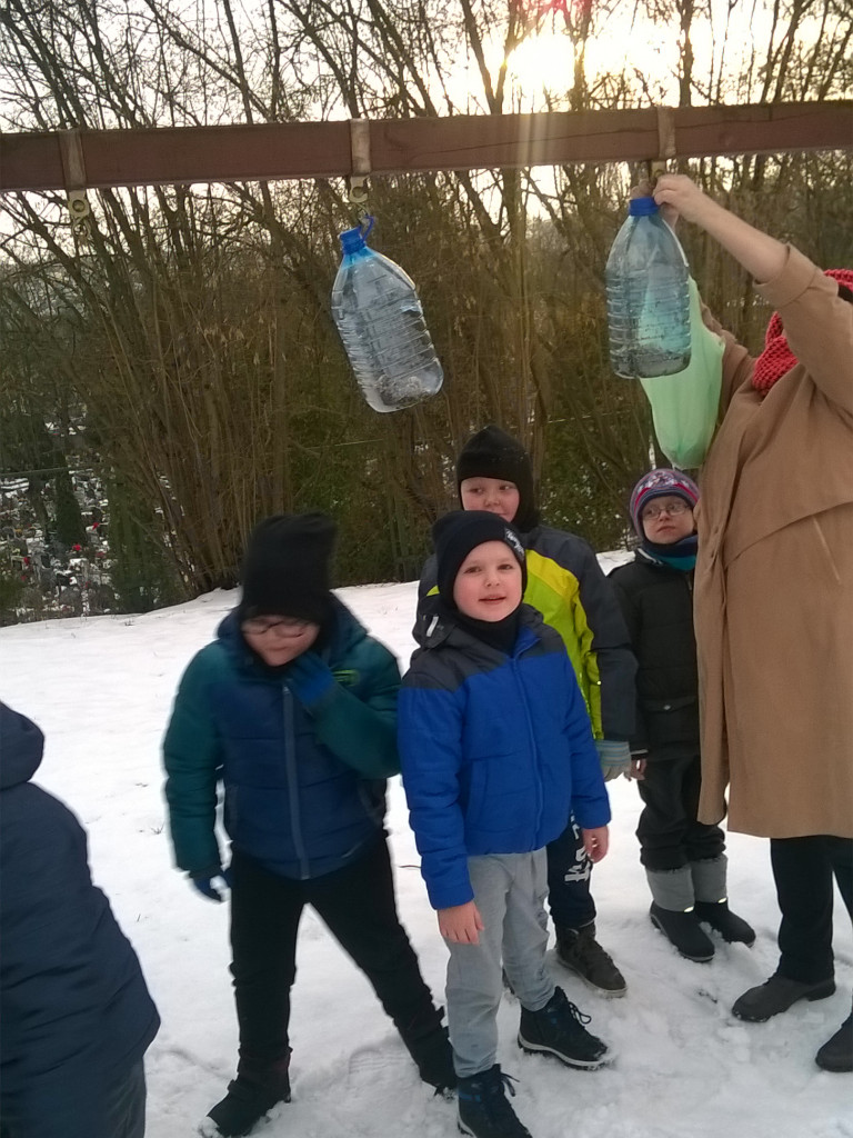 Z życia maluchów w 