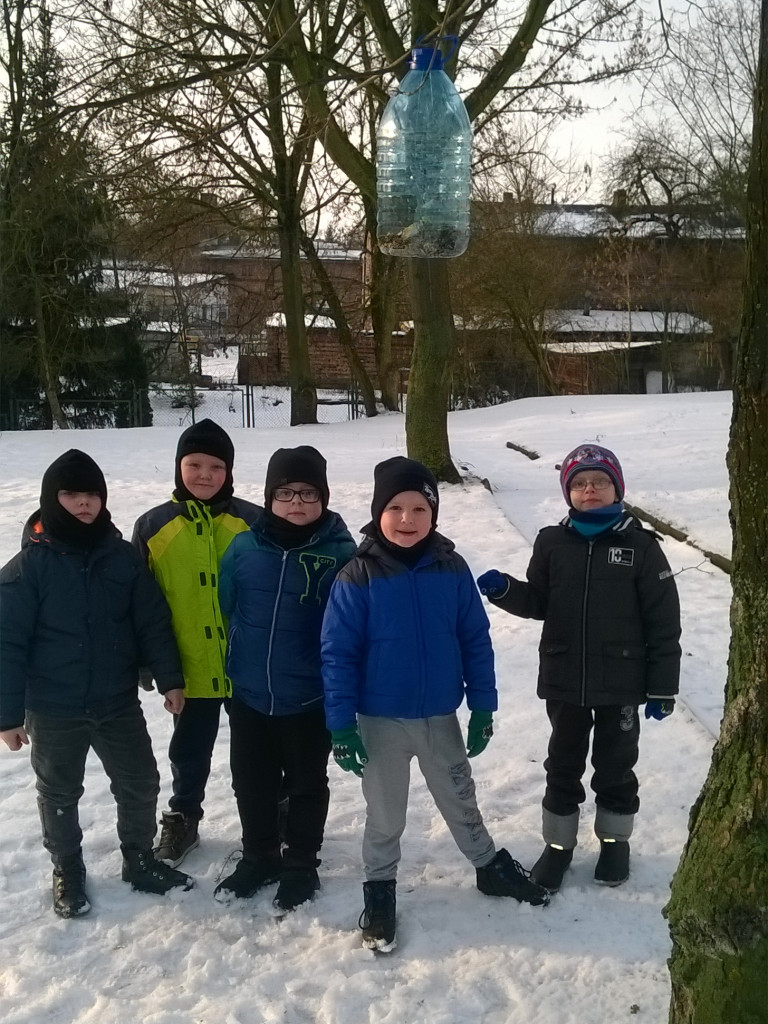 Z życia maluchów w 