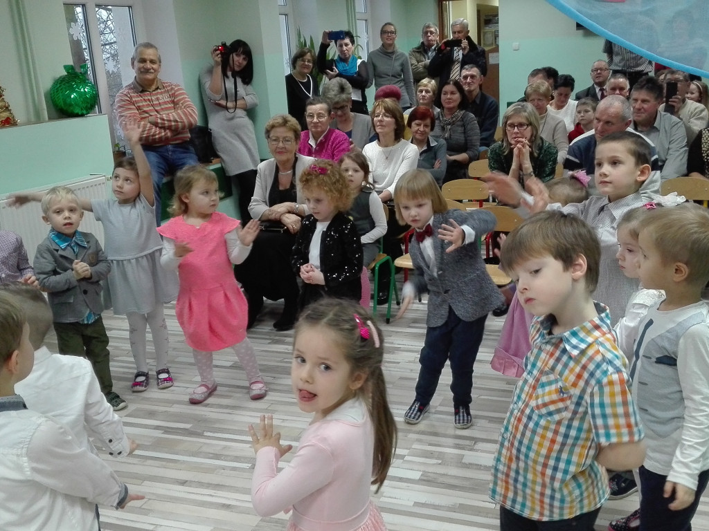 Z życia maluchów w 