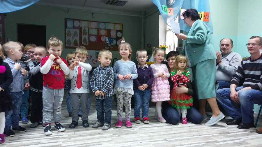 Z życia maluchów w 