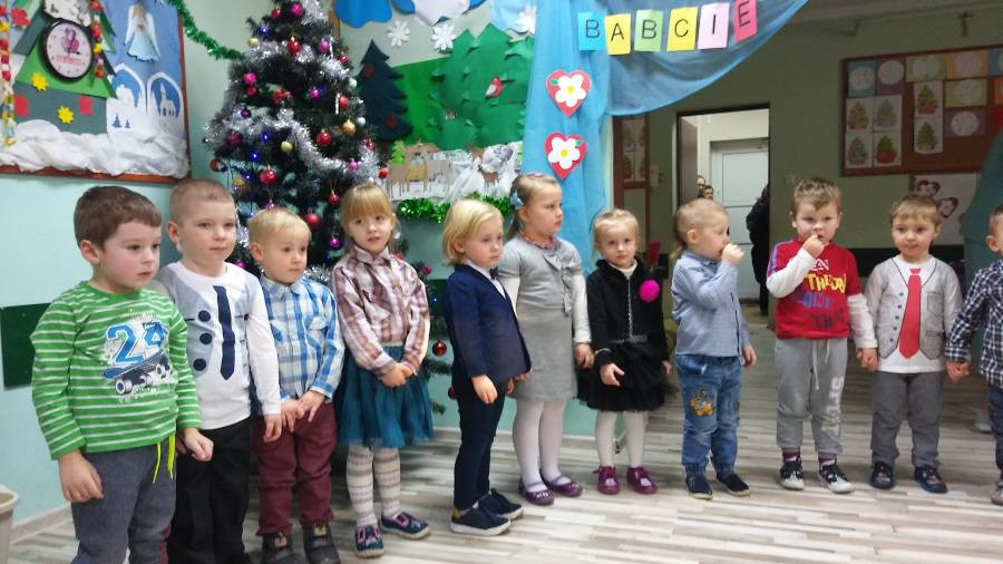 Z życia maluchów w 