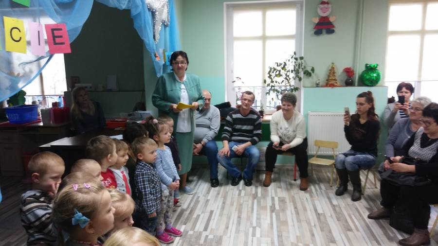 Z życia maluchów w 