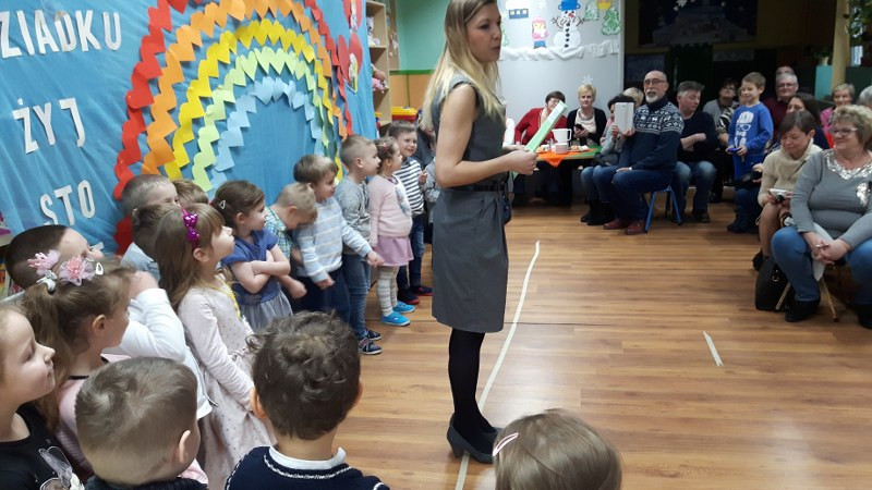 Z życia maluchów w 